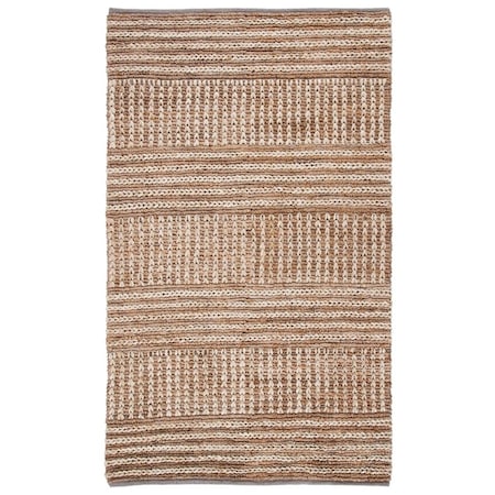 Safavieh 9 x 12 ft. Natural Fiber Global Hand Woven Rectangle Rug, Natural NF960A-9